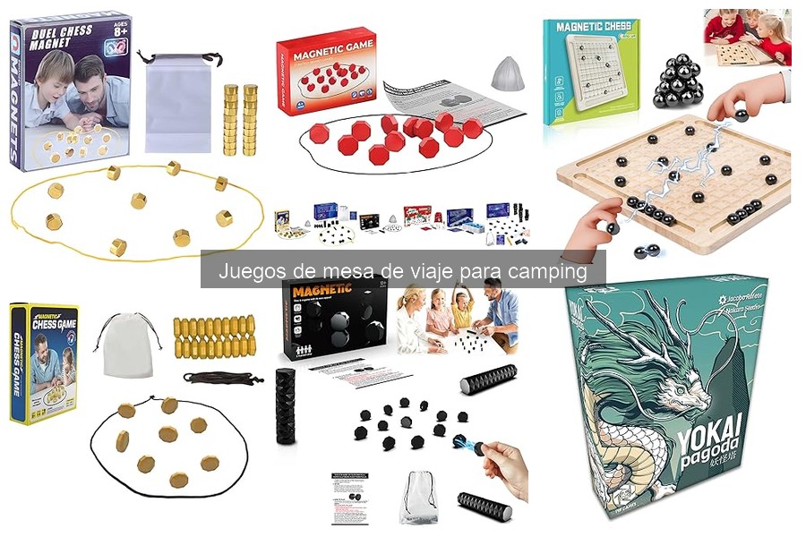Opiniones sobre los juegos de mesa de viaje más populares