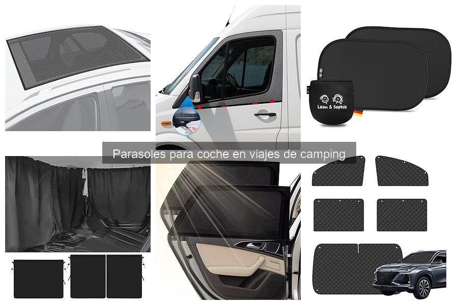 Opiniones sobre los Mejores Parasoles para Coche en Camping