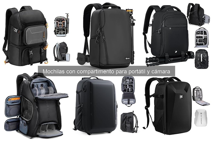 Opiniones sobre mochilas con compartimento para portátil y cámara