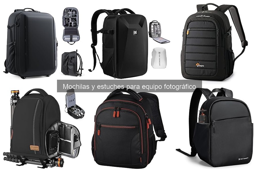 Opiniones sobre mochilas para equipo fotográfico
