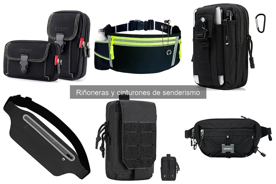 Opiniones sobre riñoneras de senderismo: ¿cuál elegir?