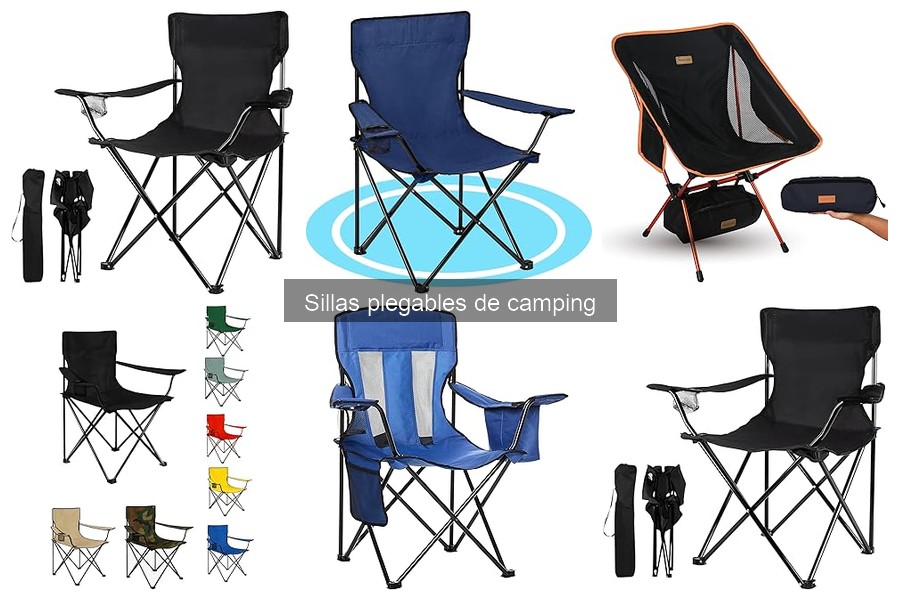 Opiniones sobre Sillas Plegables de Camping Más Populares