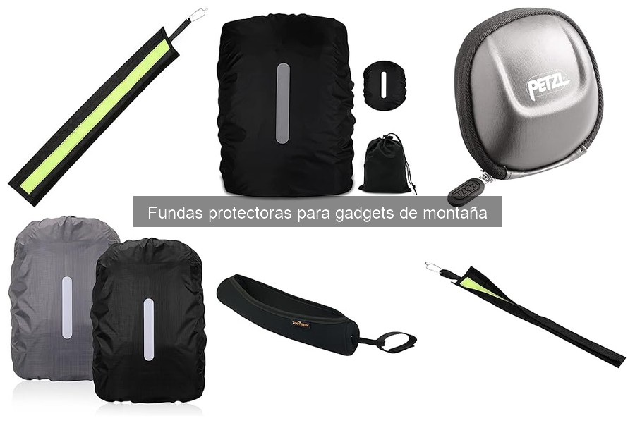 Personaliza tu funda protectora para gadgets de montaña