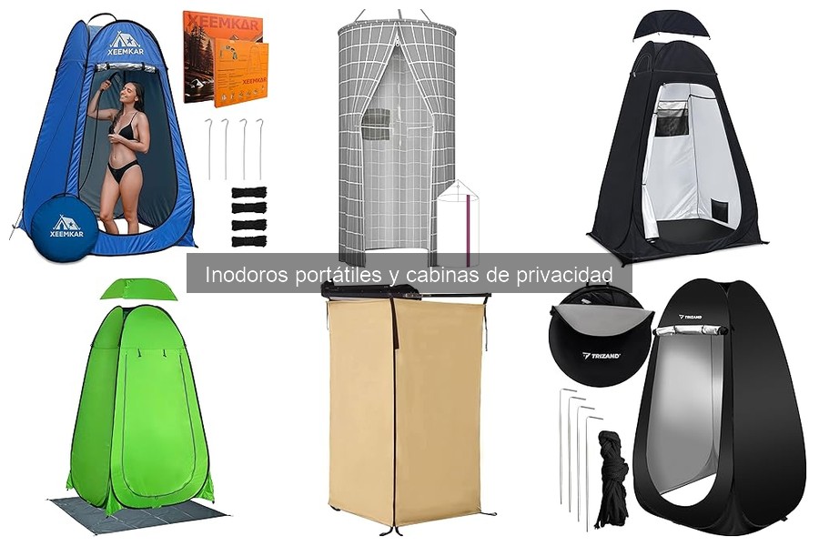 ¿Por qué elegir una cabina de privacidad para inodoro portátil?