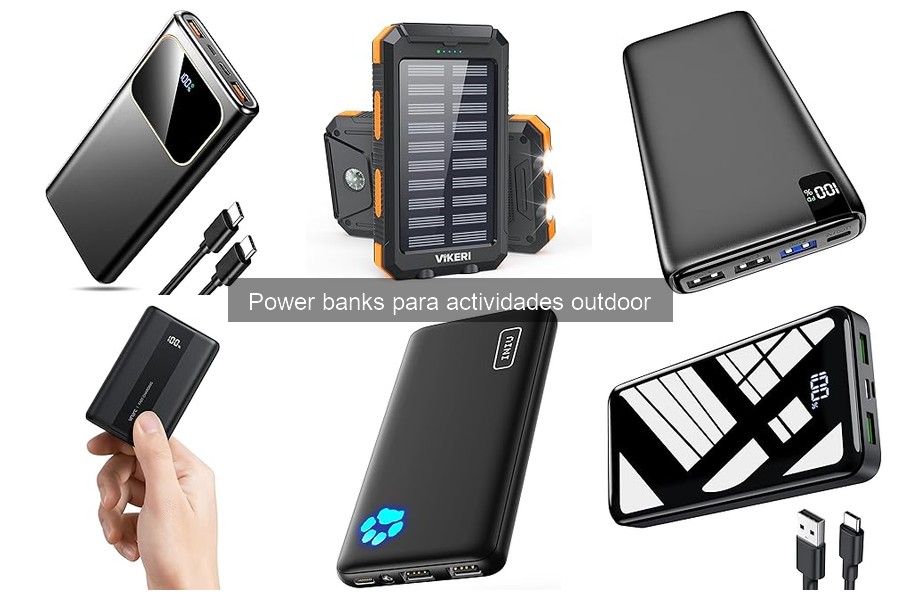 ** ¿Por qué se descargan rápido los power banks en actividades outdoor?