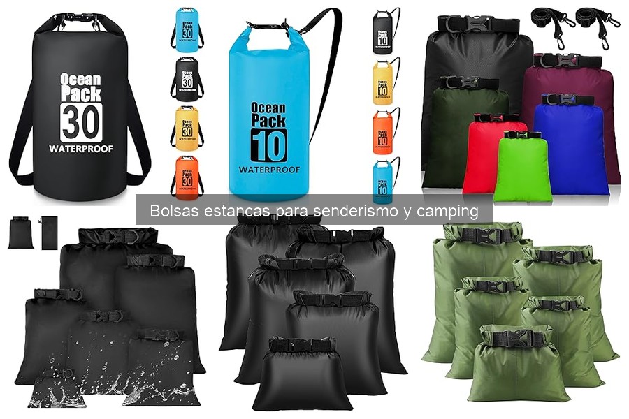 ¿Por qué usar bolsas estancas en camping? Beneficios esenciales