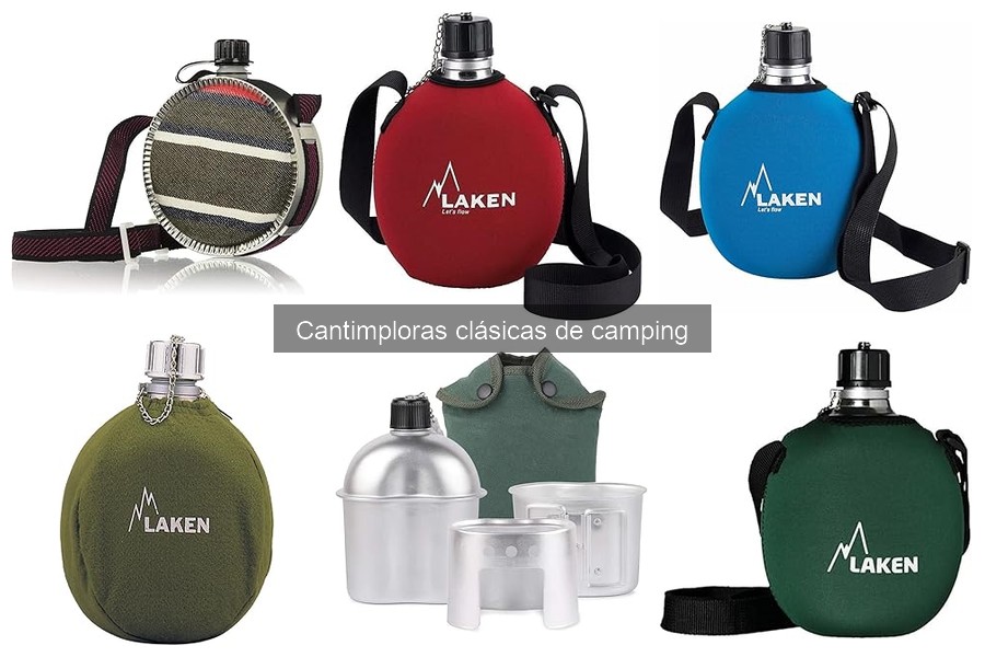Precio promedio de cantimploras clásicas de camping