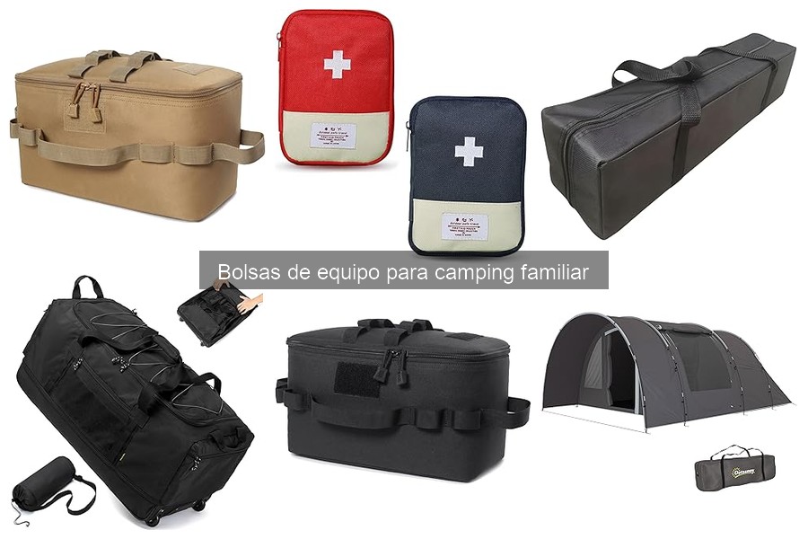 Precios de bolsas de equipo para camping familiar 2023