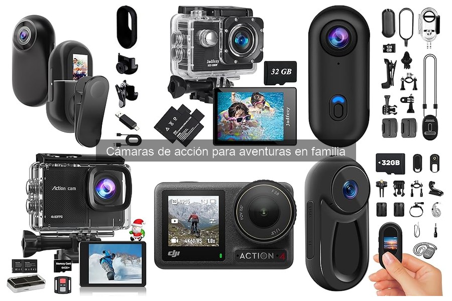 Precios de cámaras de acción para el verano: ofertas y modelos