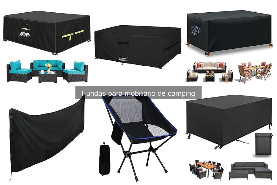 Precios de fundas para mobiliario de camping: guía 2023