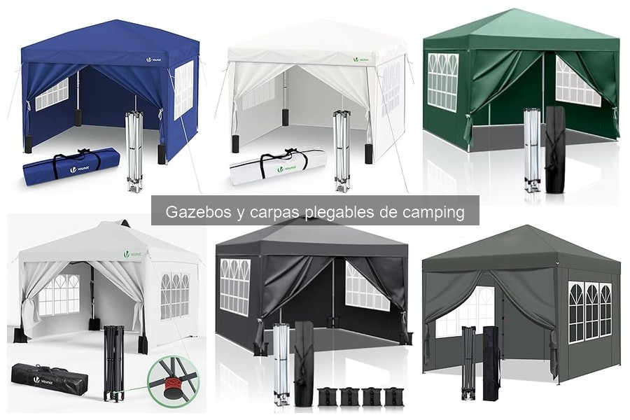 Precios de Gazebos y Carpas Plegables en 2023: Análisis