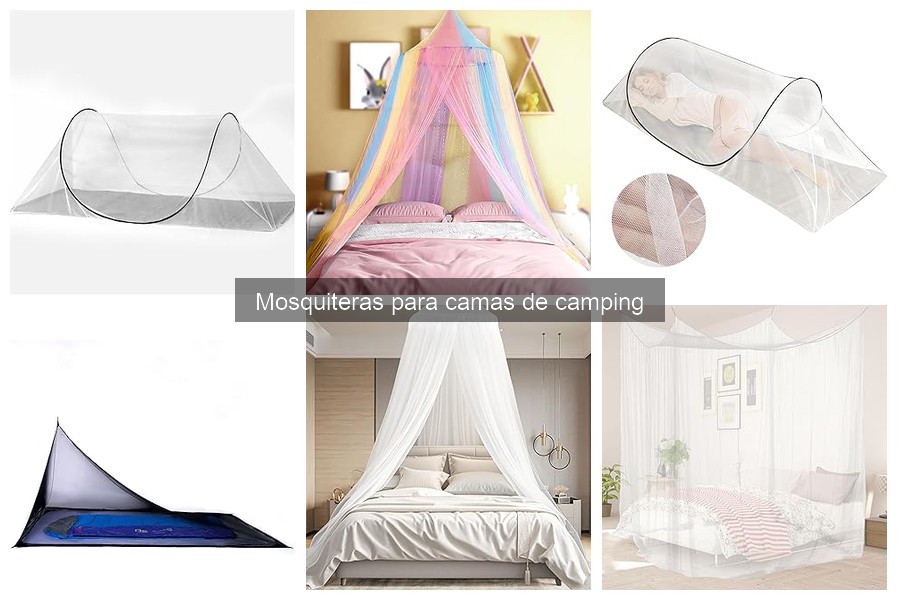 Precios de Mosquiteras para Camas de Camping: Guía de Ofertas