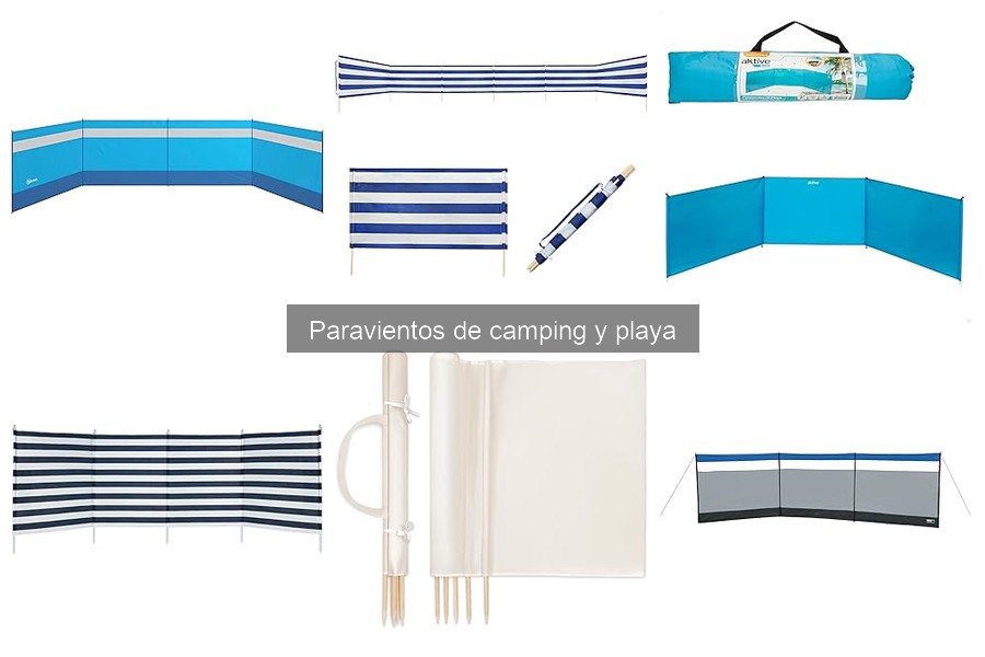 Precios de Paravientos de Camping y Playa: Guía Actualizada
