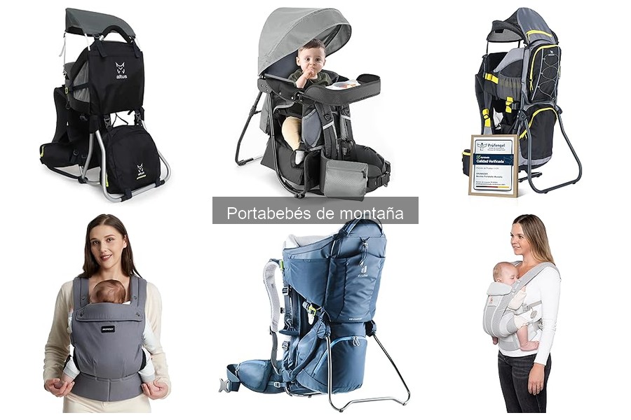 Precios de portabebés de montaña: ofertas y consejos