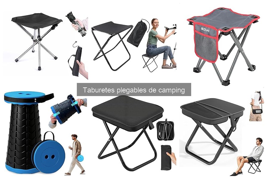 Precios de taburetes plegables de camping: Guía de compra