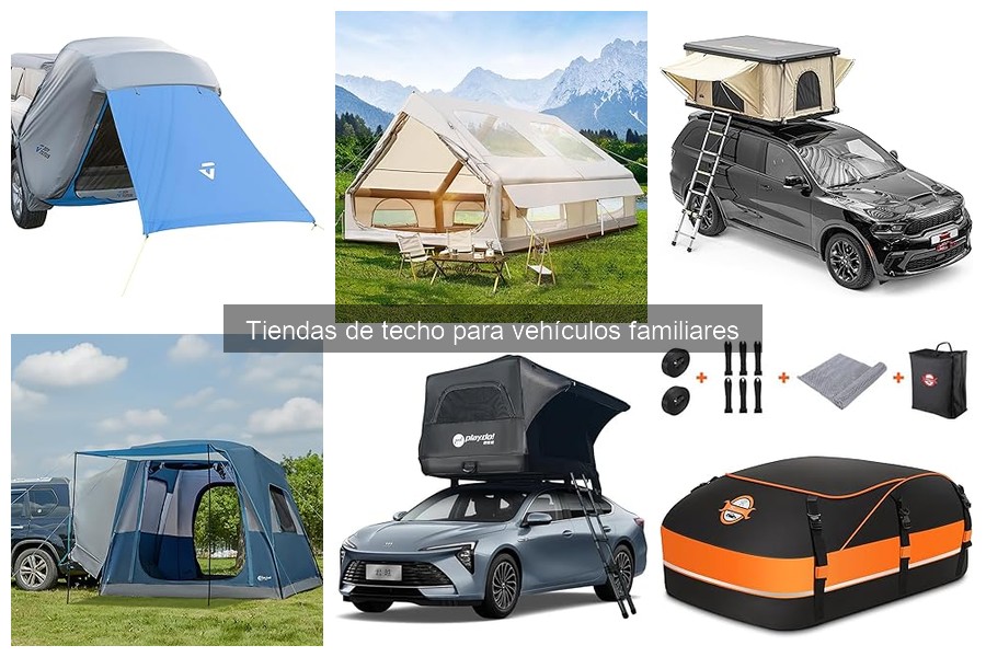 Precios de tiendas de techo para vehículos familiares