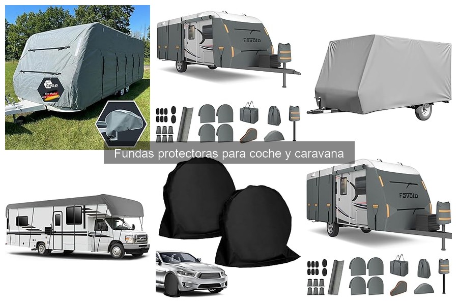 Precios Promedio de Fundas Protectores para Coches y Caravanas