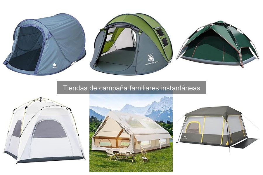 Precios promedio de tiendas de campaña familiares 2023
