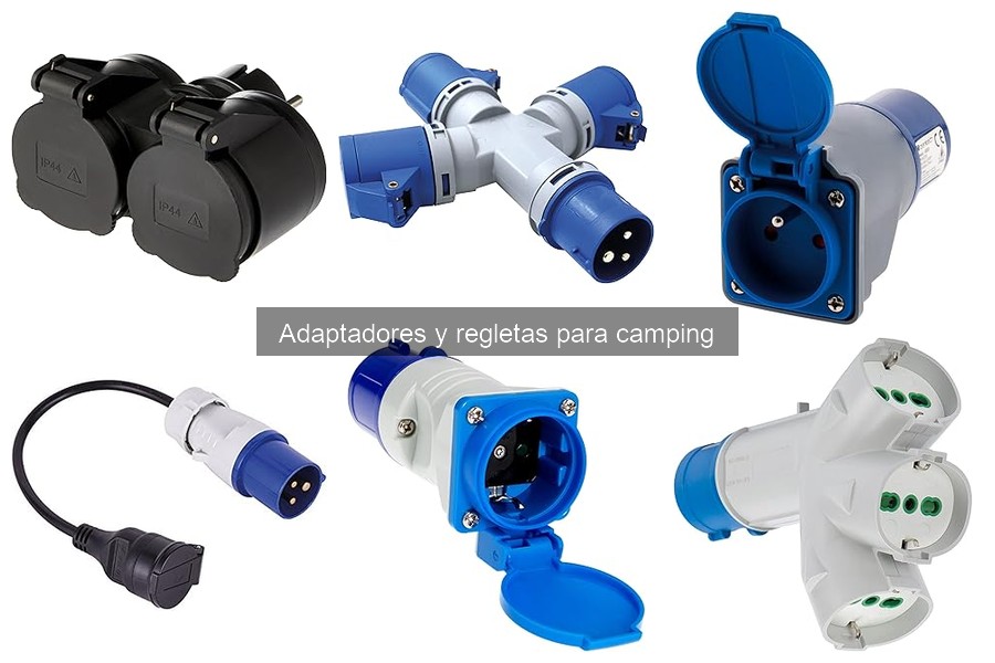 Precios y Dónde Comprar Adaptadores para Camping