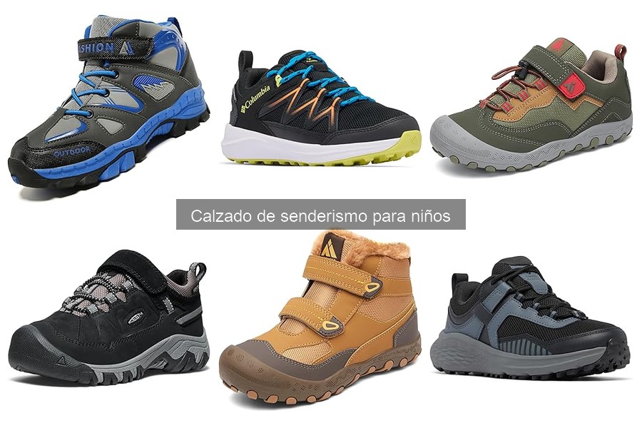 Precios y Dónde Comprar Calzado de Senderismo para Niños