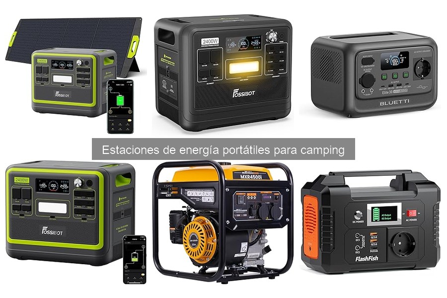 Precios y Dónde Comprar Estaciones de Energía Portátiles para Camping