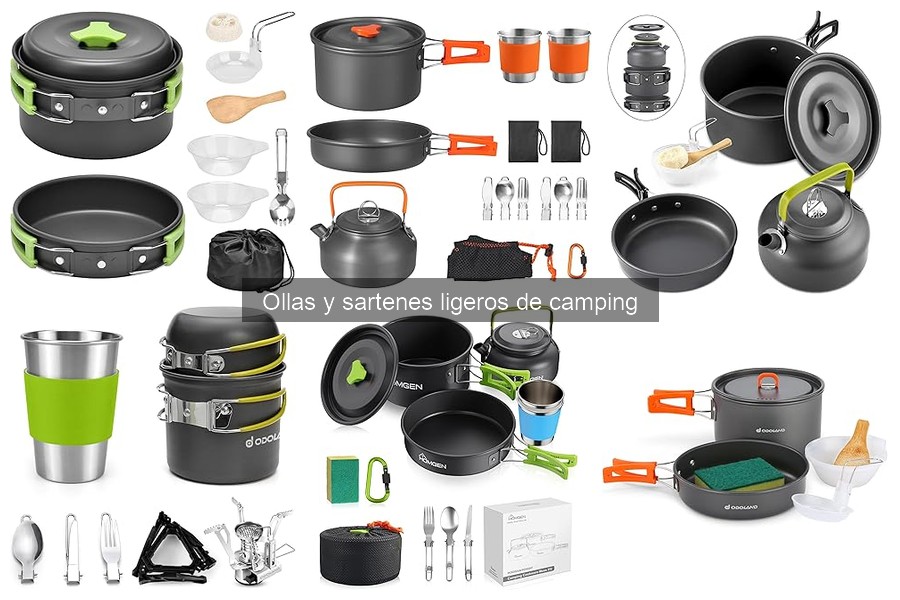 Precios y Dónde Comprar Ollas Ligeras para Camping