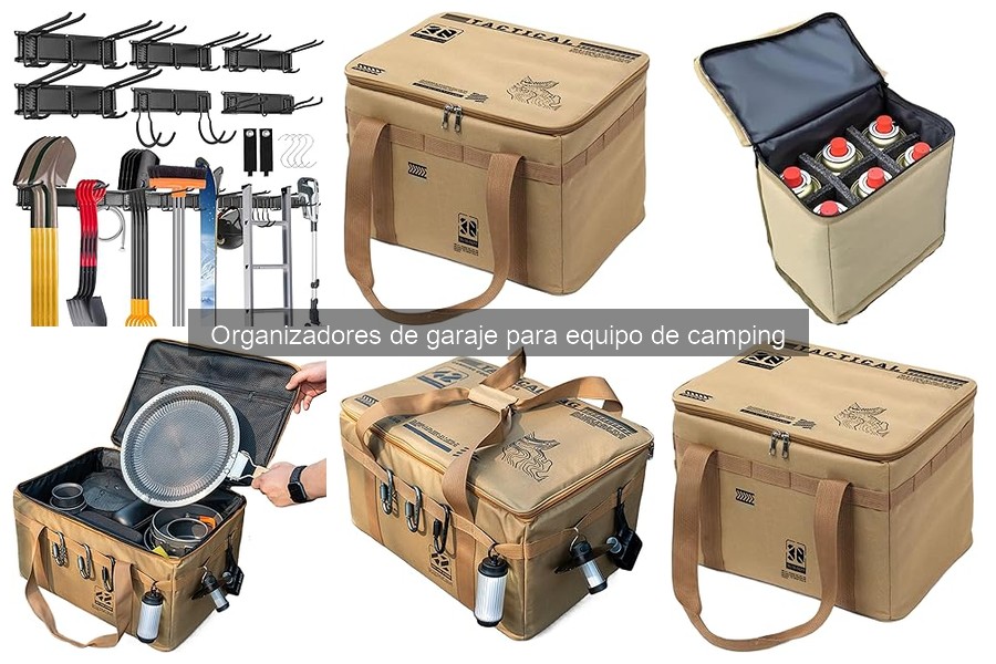 Precios y Dónde Comprar Organizadores de Garaje para Camping