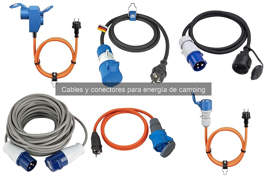 Precios y mejores lugares para comprar cables de energía camping