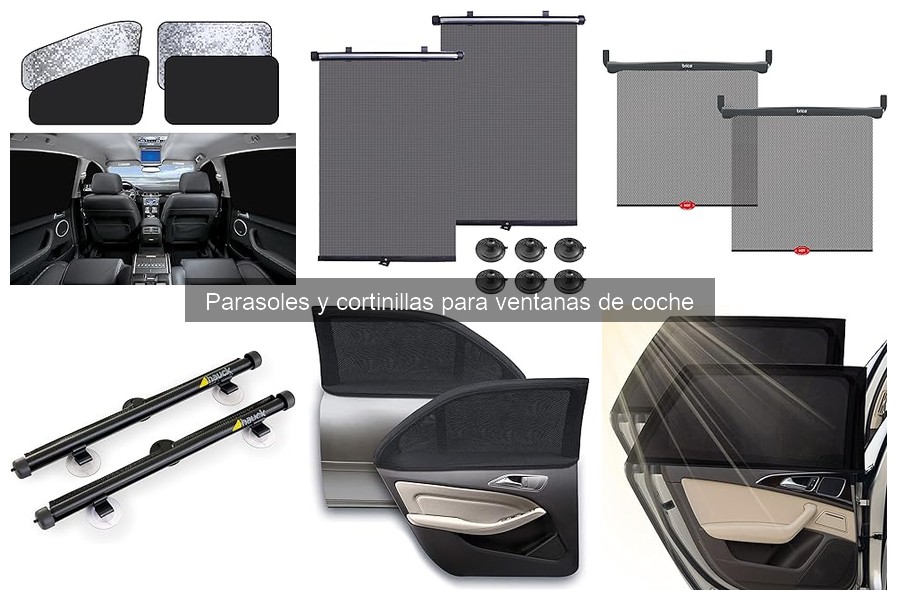 Precios y mejores lugares para comprar parasoles de coche