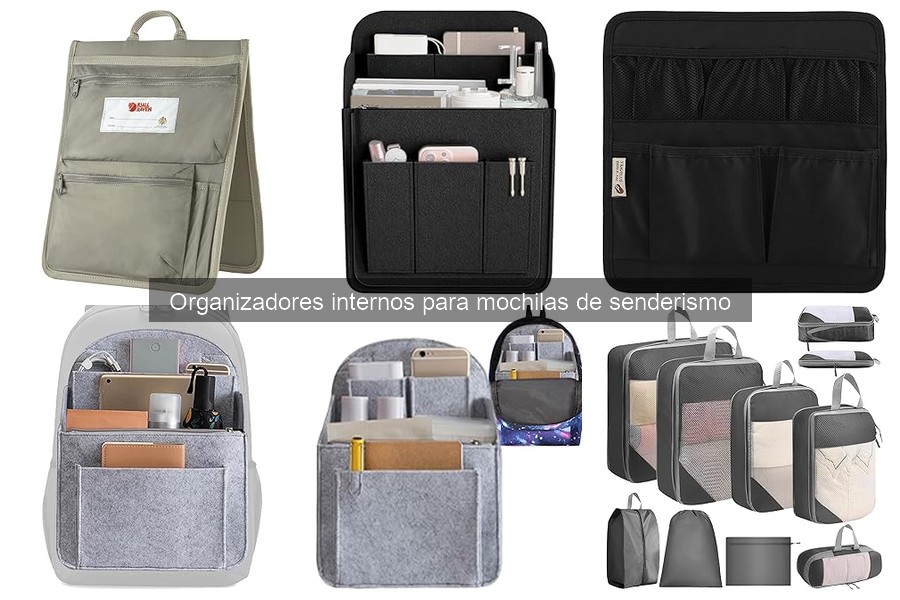 Precios y Mejores Tiendas para Organizadores de Mochilas