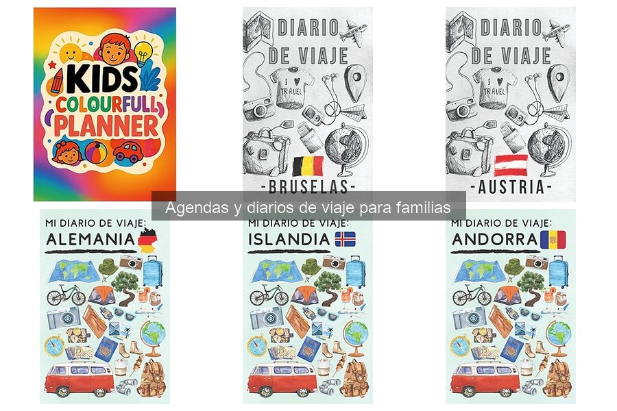 Preguntas Frecuentes sobre Agendas de Viaje para Familias
