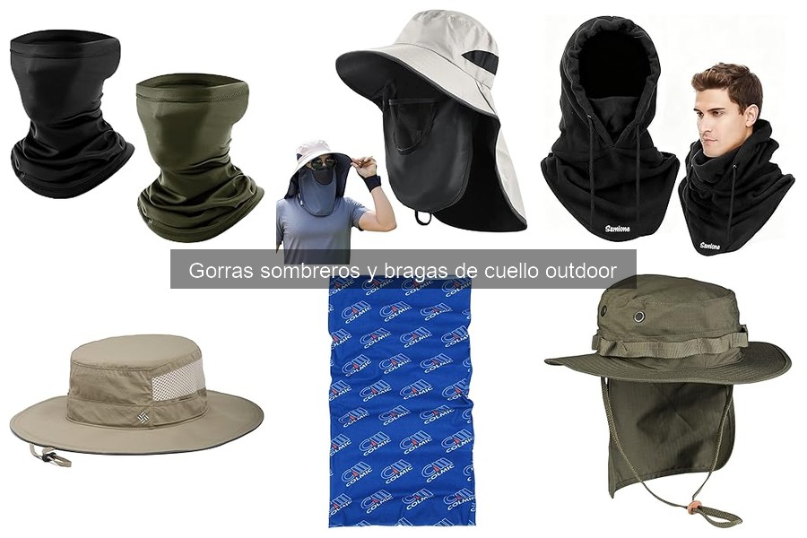Preguntas Frecuentes sobre Bragas de Cuello Outdoor
