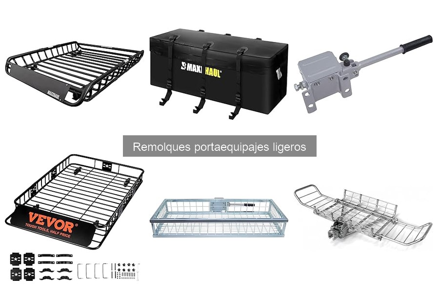 Preguntas frecuentes sobre remolques portaequipajes ligeros