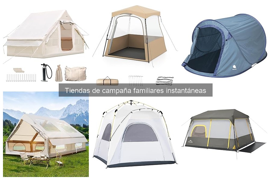 Preguntas Frecuentes sobre Tiendas de Campaña Instantáneas