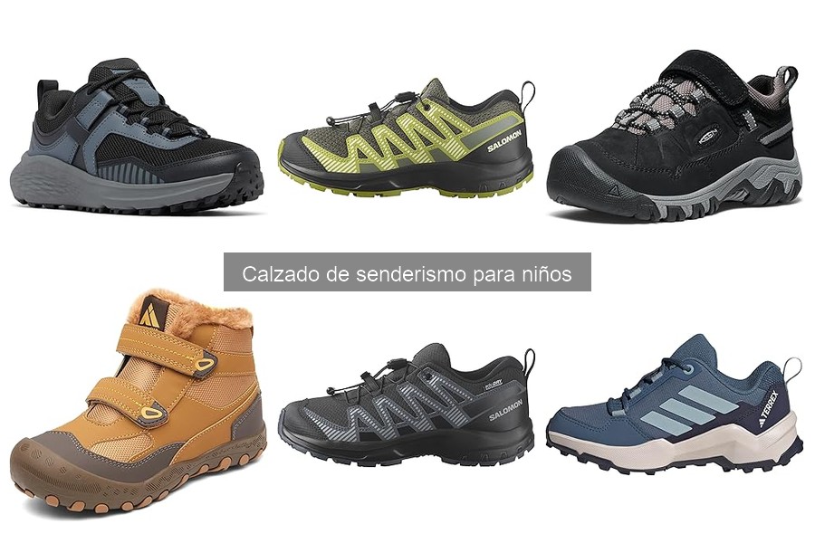 Problemas al Elegir Calzado de Senderismo para Niños