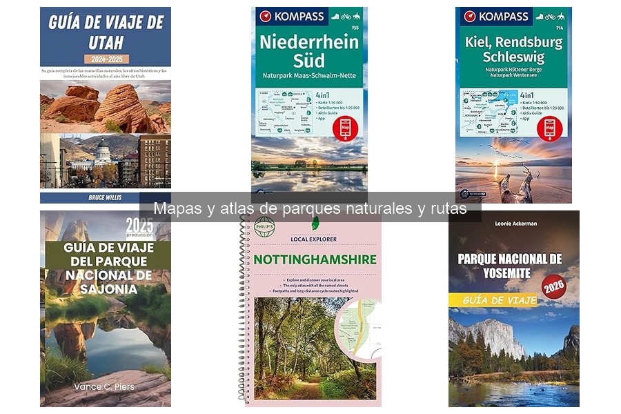 Problemas al Leer Mapas en la Naturaleza y Soluciones