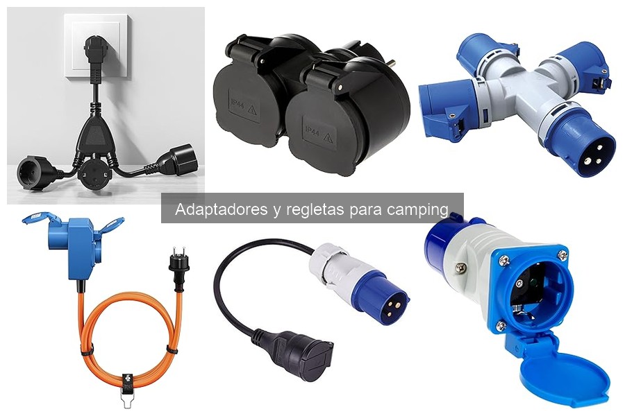 Problemas comunes al usar adaptadores de camping y soluciones