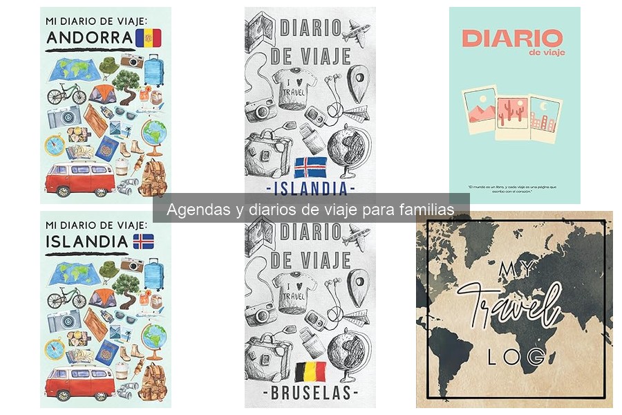 Problemas comunes al usar agendas y diarios de viaje