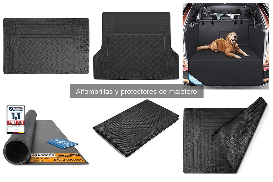 Problemas Comunes al Usar Alfombrillas de Maletero
