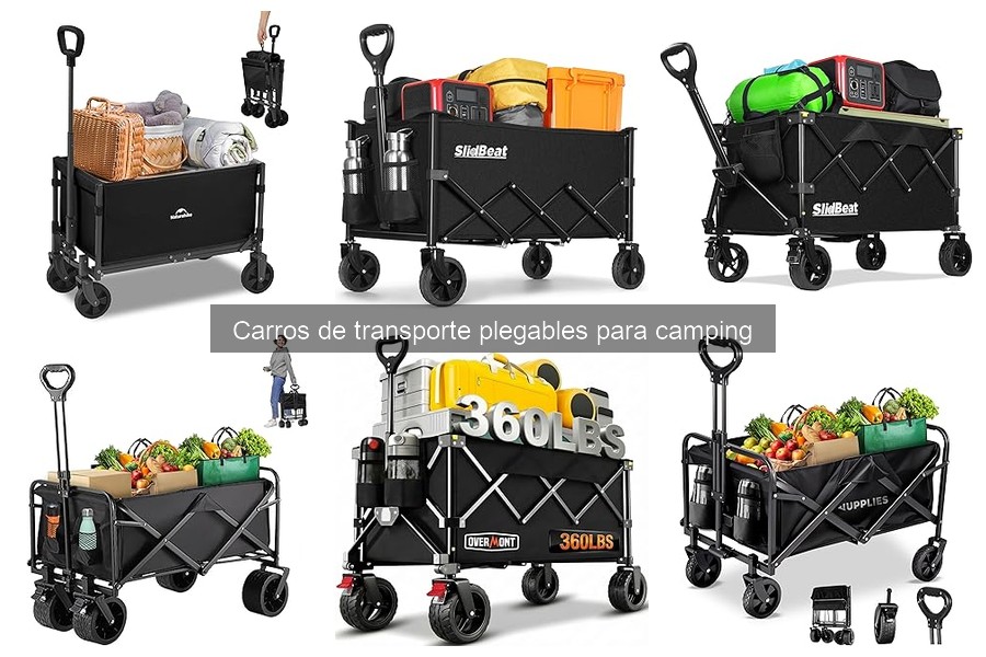 Problemas Comunes al Usar Carros de Transporte Plegables