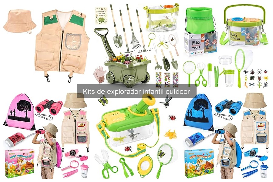 Problemas comunes al usar kits de explorador infantil