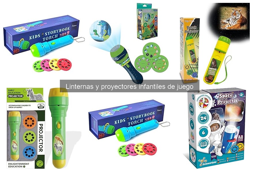 Problemas comunes al usar linternas infantiles y soluciones