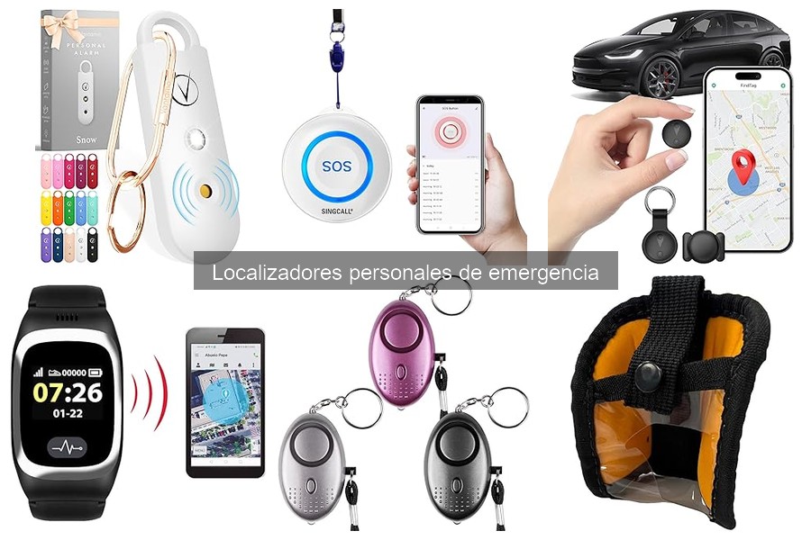 Problemas comunes al usar localizadores personales de emergencia