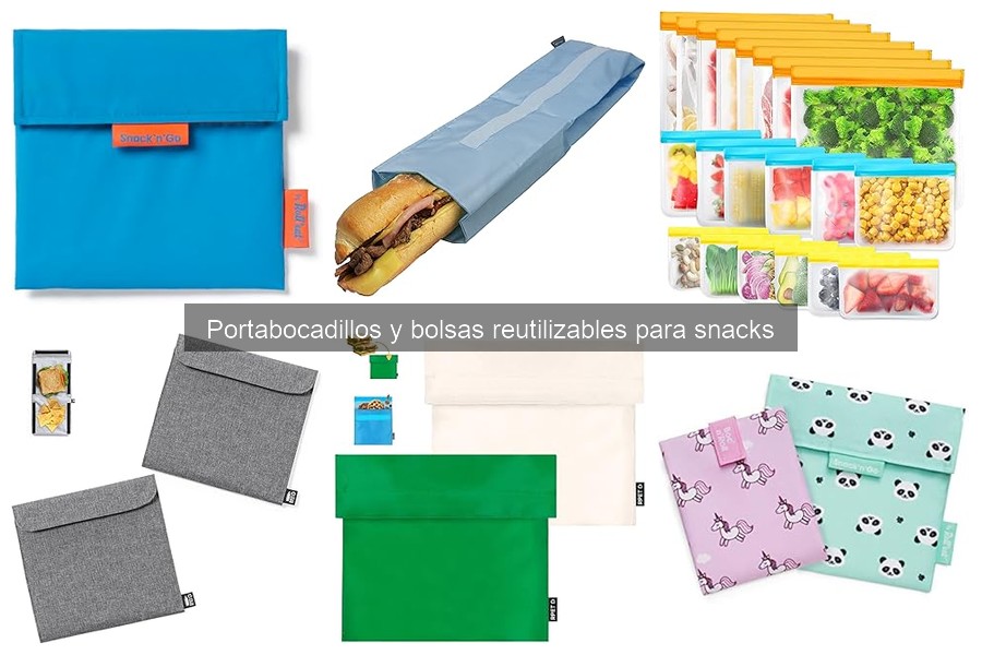 Problemas comunes al usar portabocadillos reutilizables