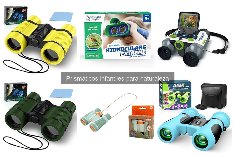 Problemas Comunes al Usar Prismáticos Infantiles