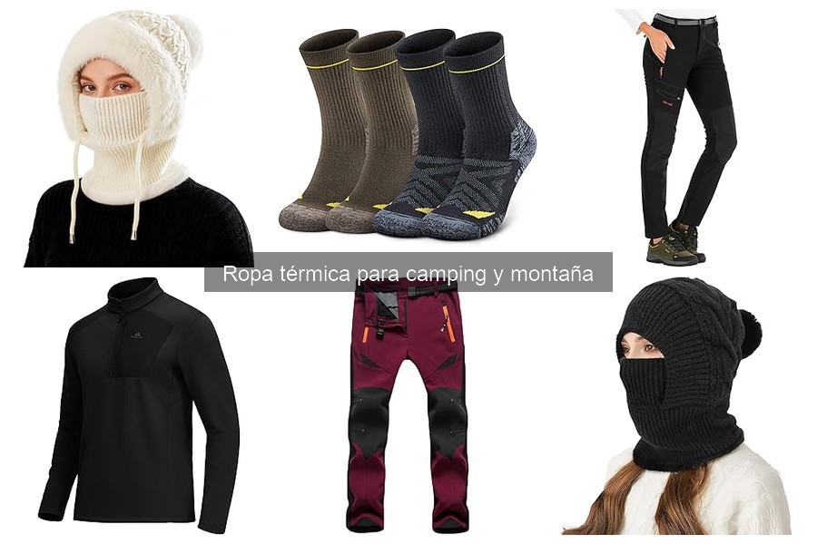 Problemas comunes al usar ropa térmica en camping y montaña