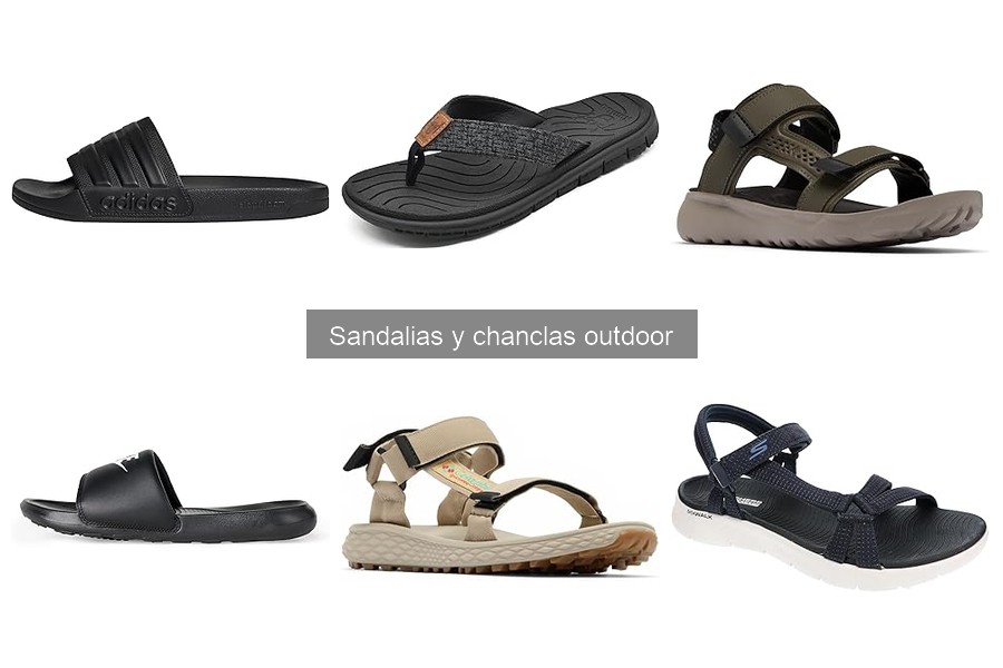 Problemas comunes al usar sandalias y chanclas outdoor