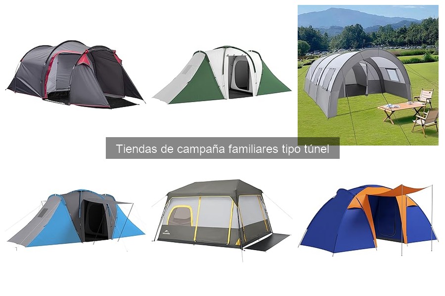 Problemas Comunes al Usar una Tienda de Campaña Familiar Tipo Túnel
