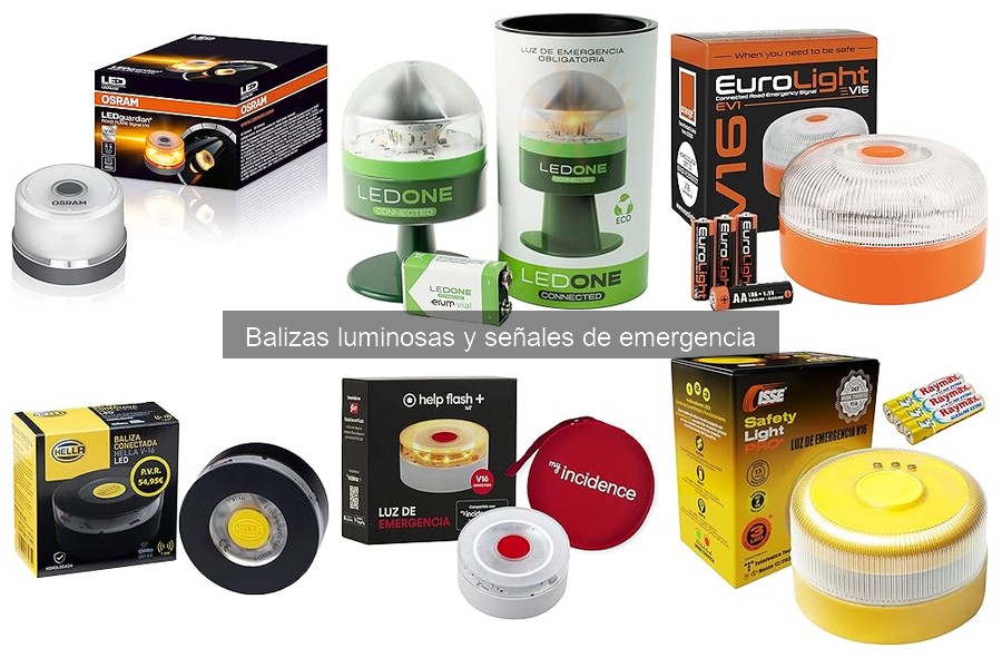 Problemas comunes con balizas luminosas y sus soluciones