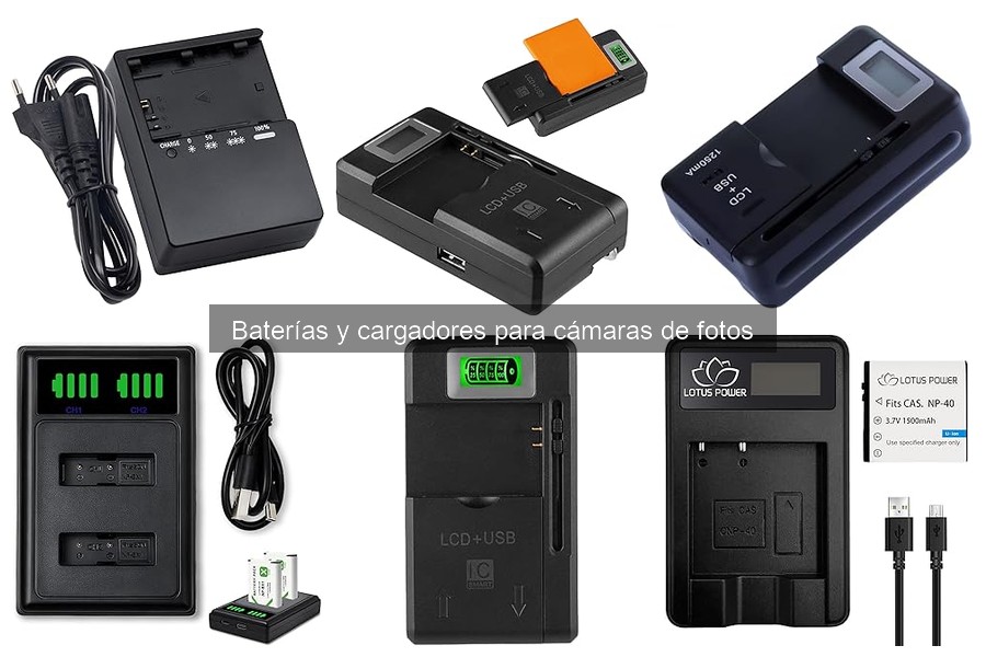 Problemas comunes con baterías de cámara y soluciones efectivas